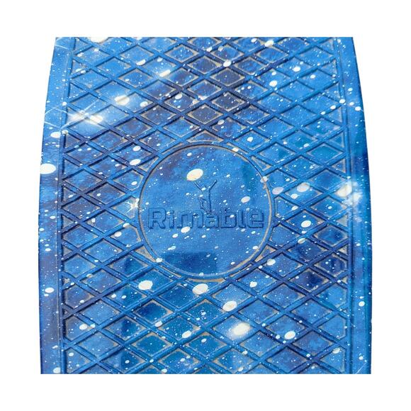 Rimable Penny Board 22" Skateboard Complete Galaxy Blue - Picture 7 of 8